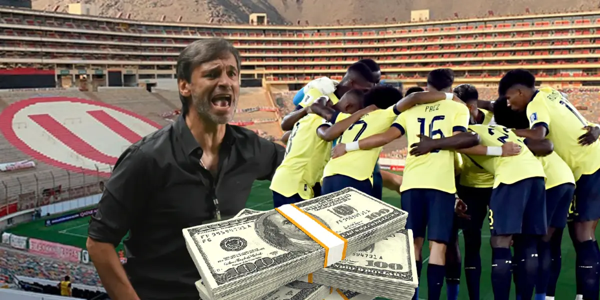 El fichaje ecuatoriano que habría pedido Fabián Bustos