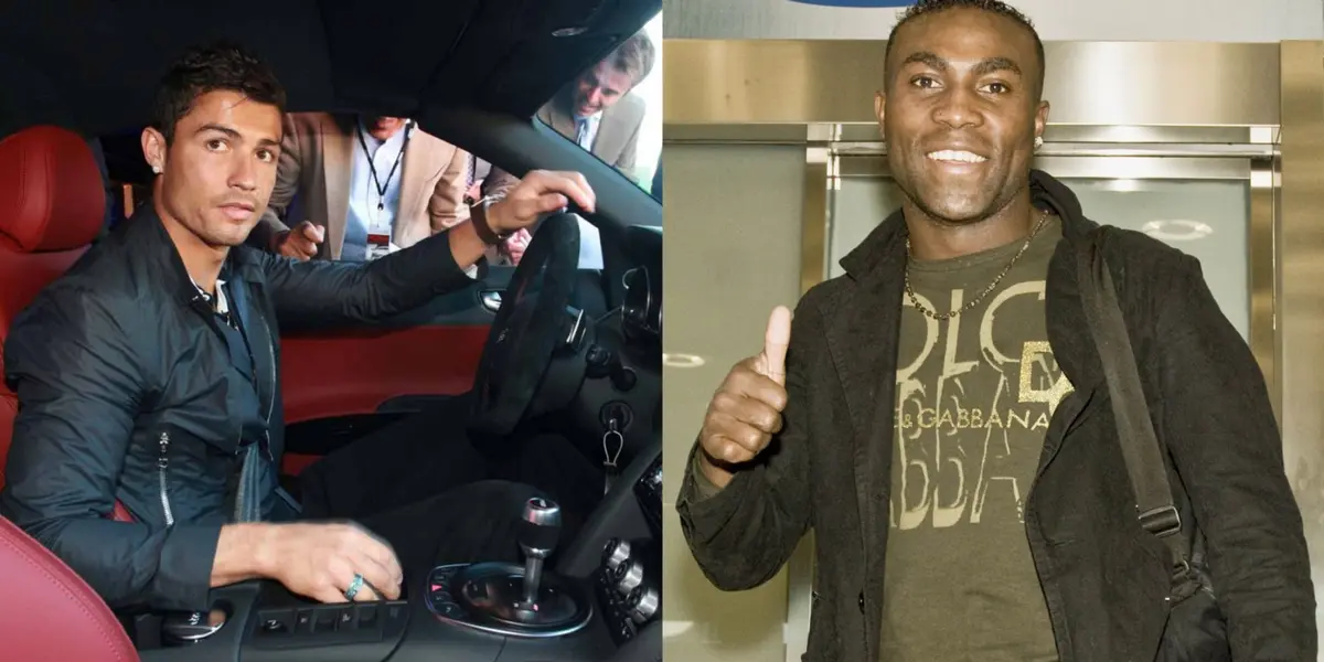 El futbolista ecuatoriano se dio el lujo de tener un auto de alta gama, de similares condiciones al que tiene Cristiano Ronaldo