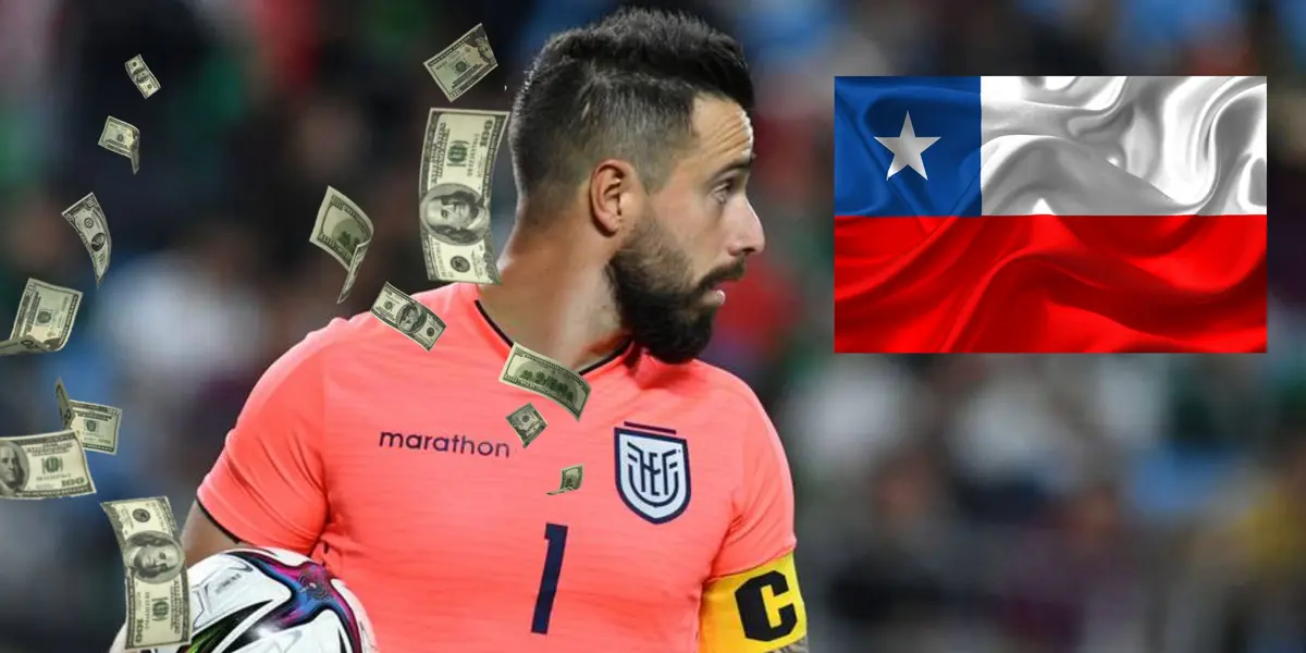 El guardameta de la tricolor sería pedido especial de Santiago Escobar para la Universidad de Chile