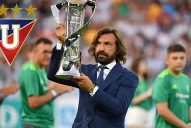 El italiano le entregó un presente especial a uno de los históricos de LDU