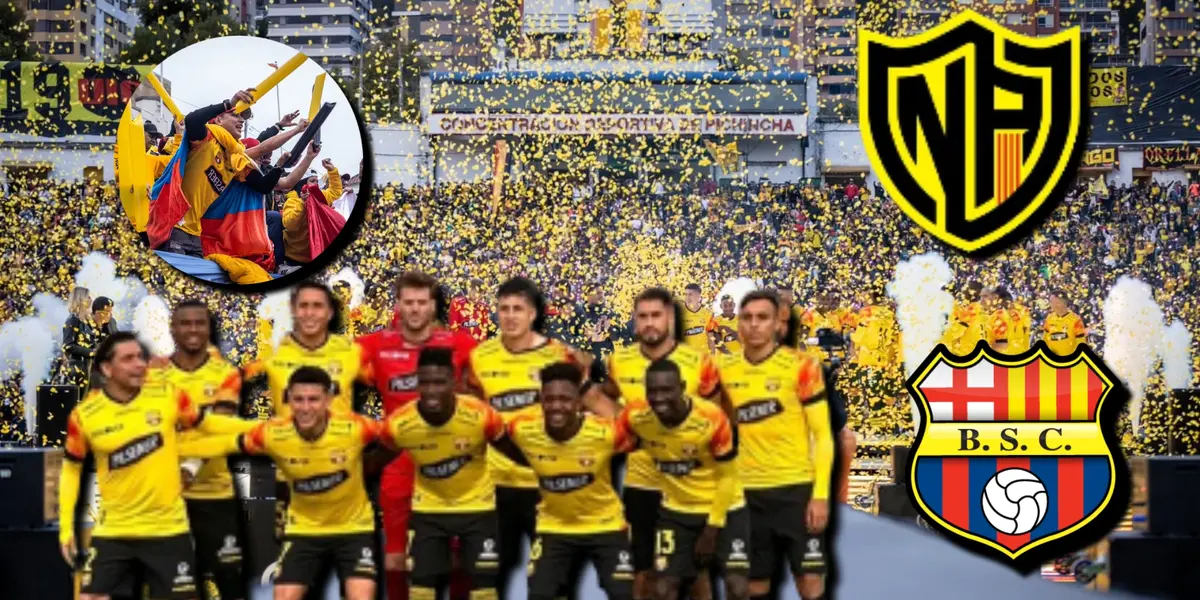 Dieron la Alineación y el jugador que más quiere la hinchada de BSC en Quito