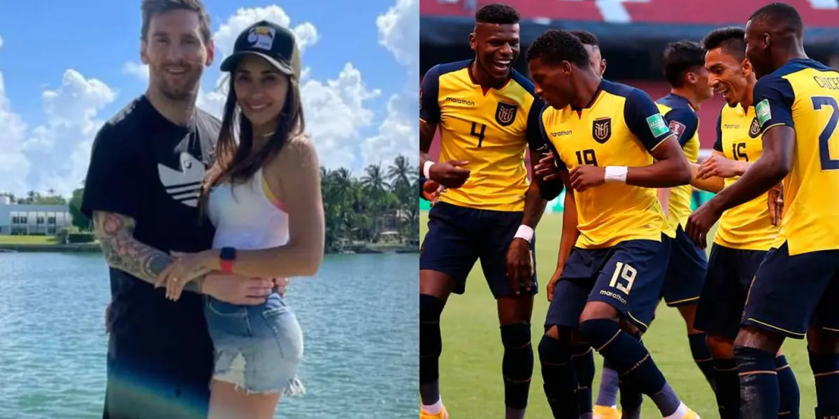 El jugador aprovechó su tiempo libre para conocer las mismas locaciones por las que pasó Lionel Messi hace un tiempo atrás