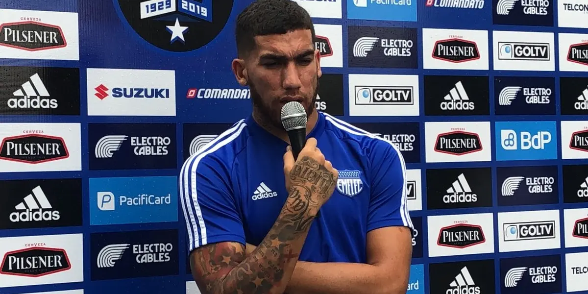 El jugador argentino no cumple la expectativas del cuerpo técnico del Emelec