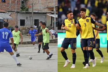 El jugador brilló en Barcelona SC, pero ahora le perdieron el rastro y se dedicó al indor en el barrio