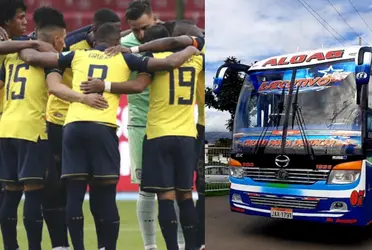 El jugador decidió dedicarse a trabajar en su bus para llevar un sustento a su hogar