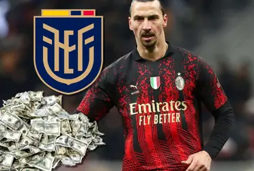 El jugador ecuatoriano al que le tiene aprecio Zlatan Ibrahimovic y se ganó su respeto por su entrega