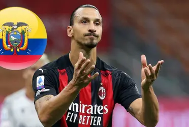 El jugador ecuatoriano que llegaría al Milan en lugar de Ibrahimovic