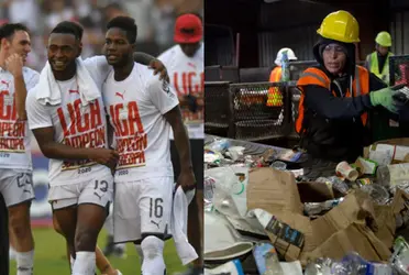 El jugador estuvo en las filas de Liga de Quito, sin embargo tuvo que pelearla desde abajo hasta vale medio millón