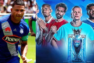 El jugador fue descubierto por Jorge Guagua, hoy es el mejor lateral de la Premier League
