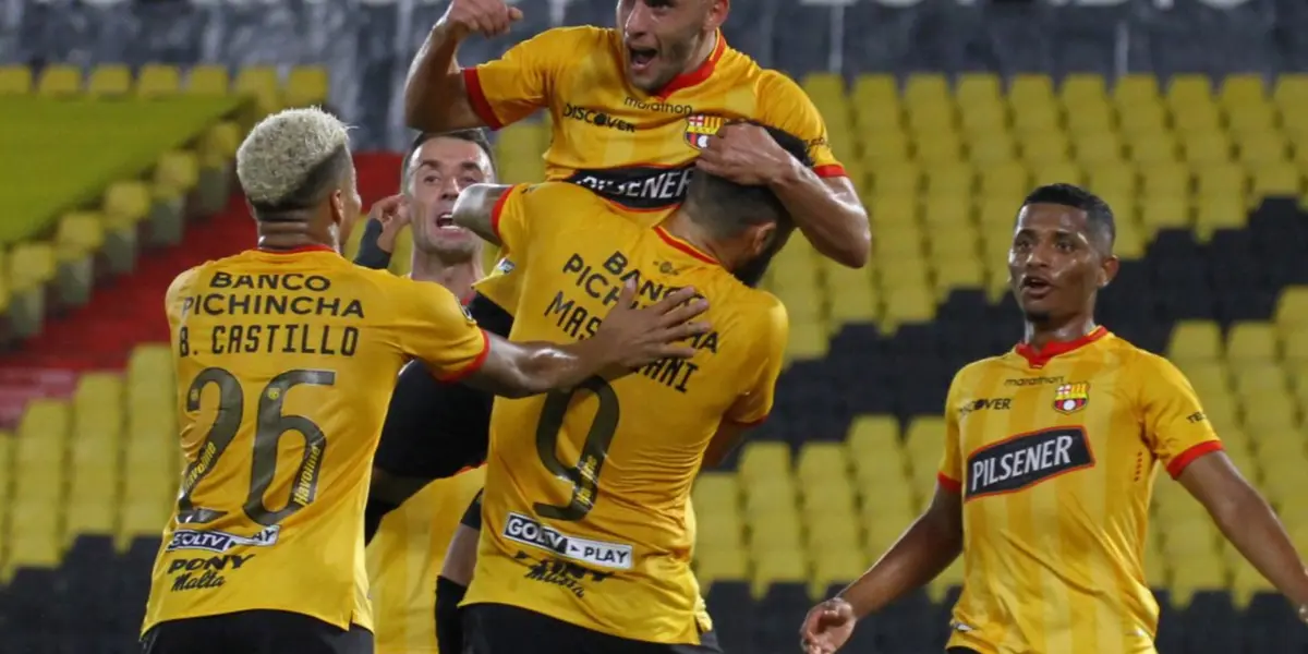 El jugador fue uno de los causantes del primer gol de Mushuc Runa