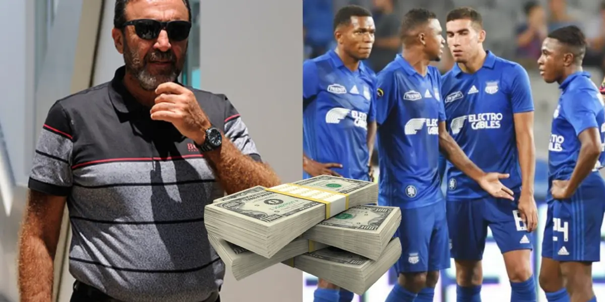 El jugador ha sido muy criticado en Guayaquil y su fallo en el Clásico del Astillero provocó fuertes críticas entre los hinchas
