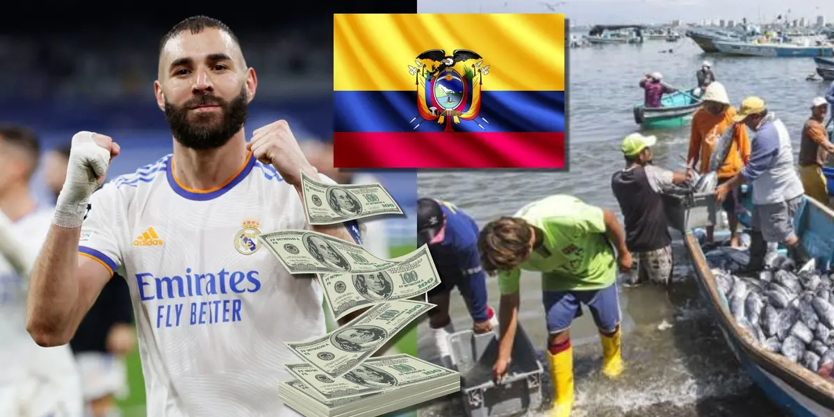 El jugador inició de abajo y ahora es uno de los referentes en la Selección Ecuatoriana. Lo conoce Karim Benzema