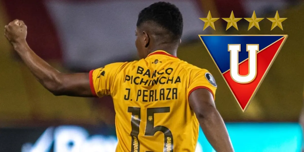 El jugador Jonathan Perlaza entró en la órbita de Barcelona SC