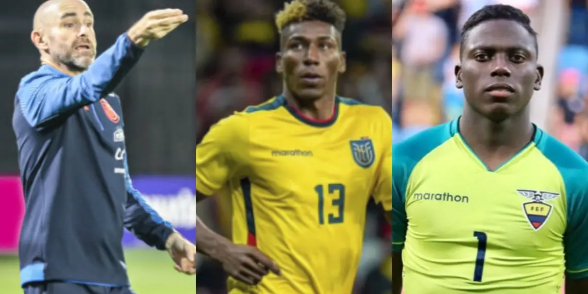 El jugador de la Selección Ecuatoriana que no dio la talla pese a que Félix Sánchez le dio la oportunidad ante Australia