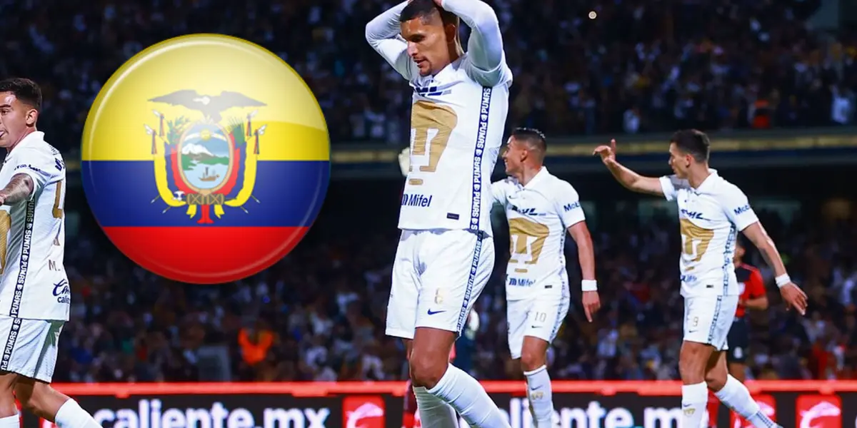 El jugador lesionó a una de las figuras de Pumas y se llevó los reproches de los aficionados
