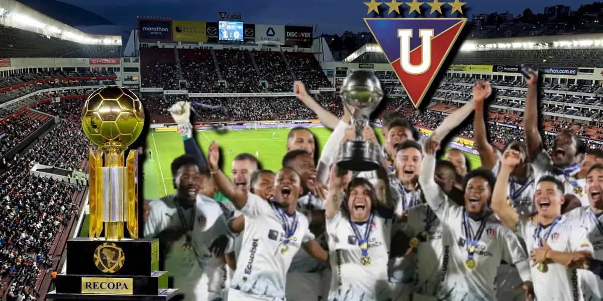 El jugador que brilla en Liga de Quito y es el mejor de su posición en América