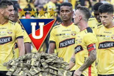 El jugador que estuvo en Barcelona SC ahora es uno de las carpetas que tiene Liga de Quito para el 2023