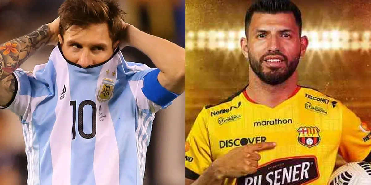 El jugador que han propuesta para que juegue la Noche Amarilla tras la lesión de Sergio Agüero que no podrá tener actividad