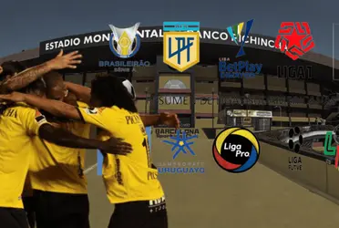 El jugador que la rompe en el exterior pero que fracasó en su paso por Barcelona SC