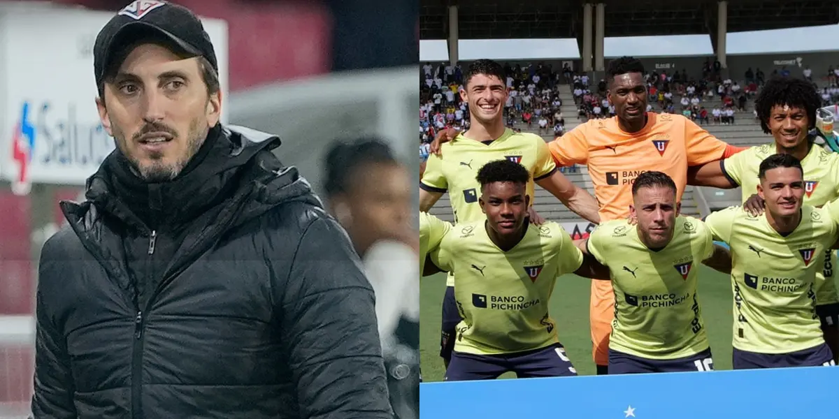 El jugador que en Liga de Quito es titular pero porque Luis Zubeldía no tiene recambio en el puesto, puede ser un dolor de cabeza