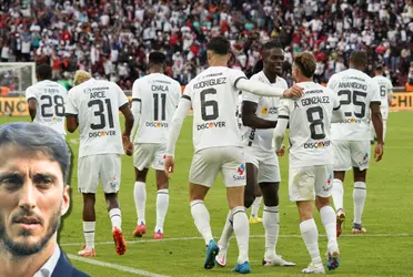 El jugador que no pasas un buen momento pero sigue siendo titular en Liga de Quito con Luis Zubeldía