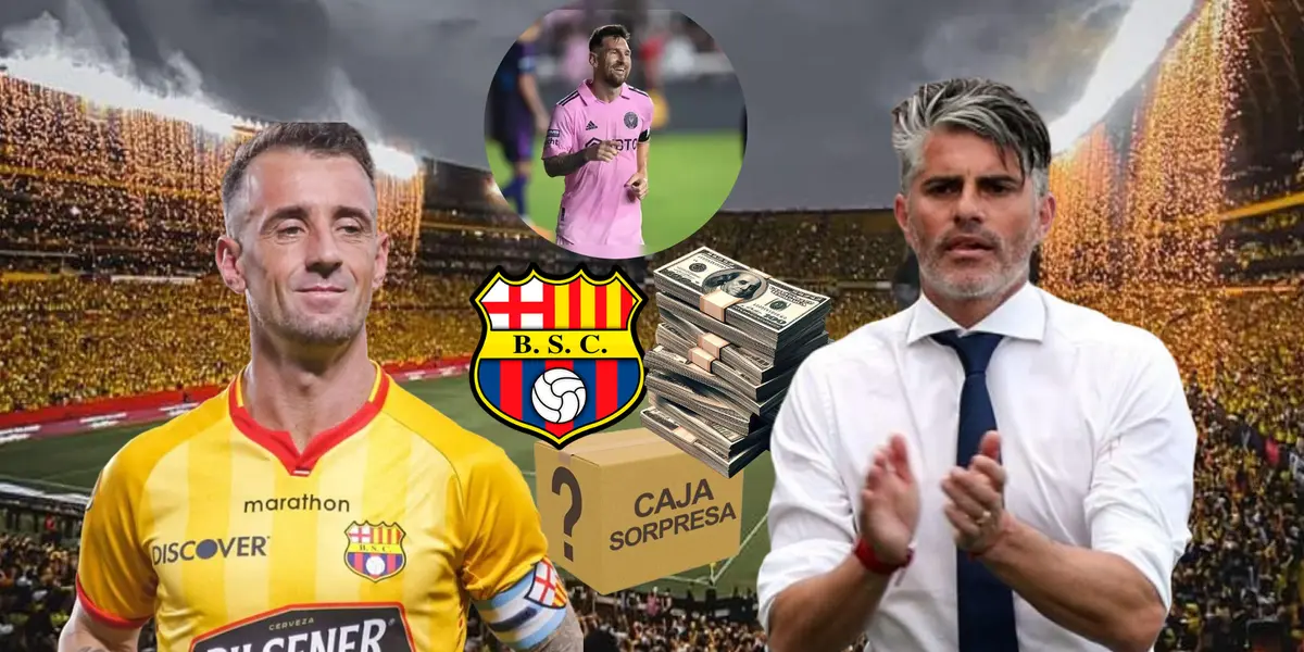 El jugador que sería el fichaje sorpresa de Barcelona SC
