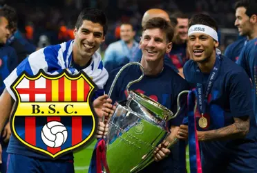 El jugador que ve con buenos ojos Barcelona SC, su trayectoria ha sido de las más laureadas en Europa