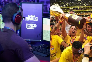 El jugador quiso impulsar su carrera como gamer y tiene su canal en Twich