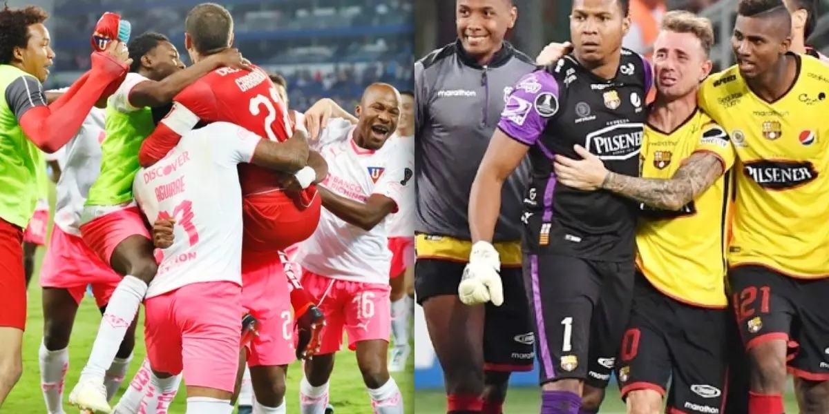 El jugador quiso salir de LDU como sea y pagó su propia cláusula de salida a BSC