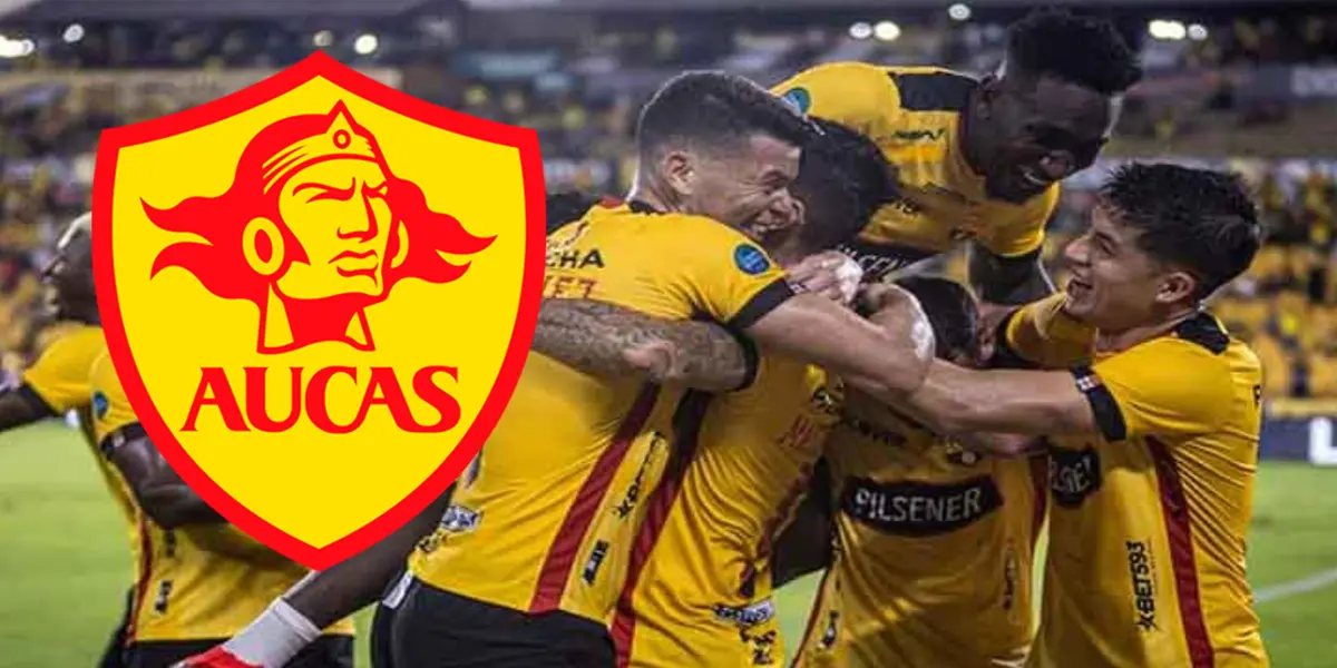 El jugador se ve mucho mejor en Sociedad Deportiva Aucas