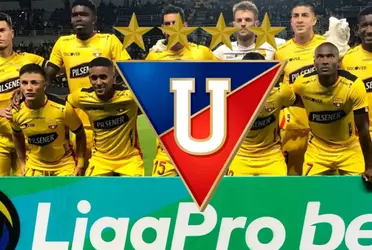 El jugador será una de las cartas de gol de Liga de Quito esta temporada