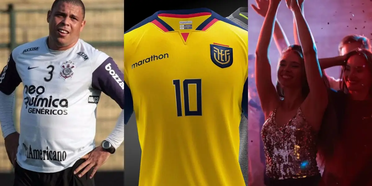 El jugador tiene un gran talento y fue el 10 de la Selección Ecuatoriana. Le auguraban una carrera brillante pero le ganó la fiesta y hoy está en la B