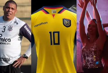 El jugador tiene un gran talento y fue el 10 de la Selección Ecuatoriana. Le auguraban una carrera brillante pero le ganó la fiesta y hoy está en la B