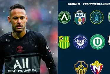 El jugador tuvo el gusto de conocer a Neymar en persona y le presentó a su familia
