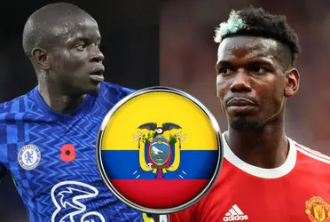 El jugador tuvo la oportunidad de intercambiar las camisetas con los jugadores franceses
