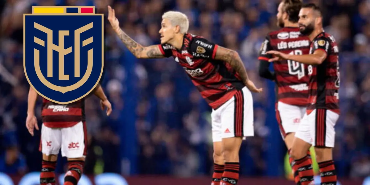 El jugador tuvo un debut de ensueño en Flamengo con un gol y una asistencia, pero aún Alfaro no lo va ni a ver para la Selección Ecuatoriana
