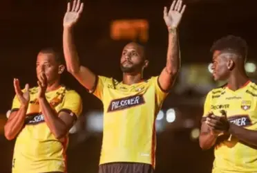 El jugador ya dijo adiós a Barcelona SC aunque fue de lo mejor en el plantel, incluso en la final contra Aucas