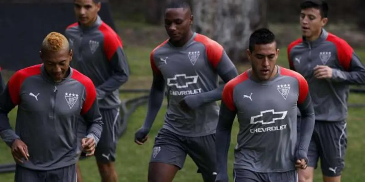 El jugador ya no estaba siendo considerado pero ya entrena en Liga de Quito, con la luz verde de Luis Zubeldía