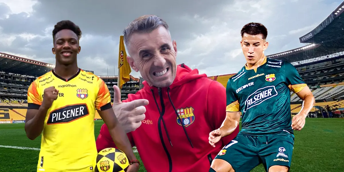 El Kitu Díaz bautizó a Barcelona SC con un nuevo apodo. 