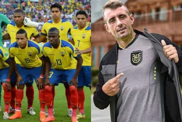 "El Kitu" Díaz estará presente en los partidos comprobatorios de la selección ecuatoriana