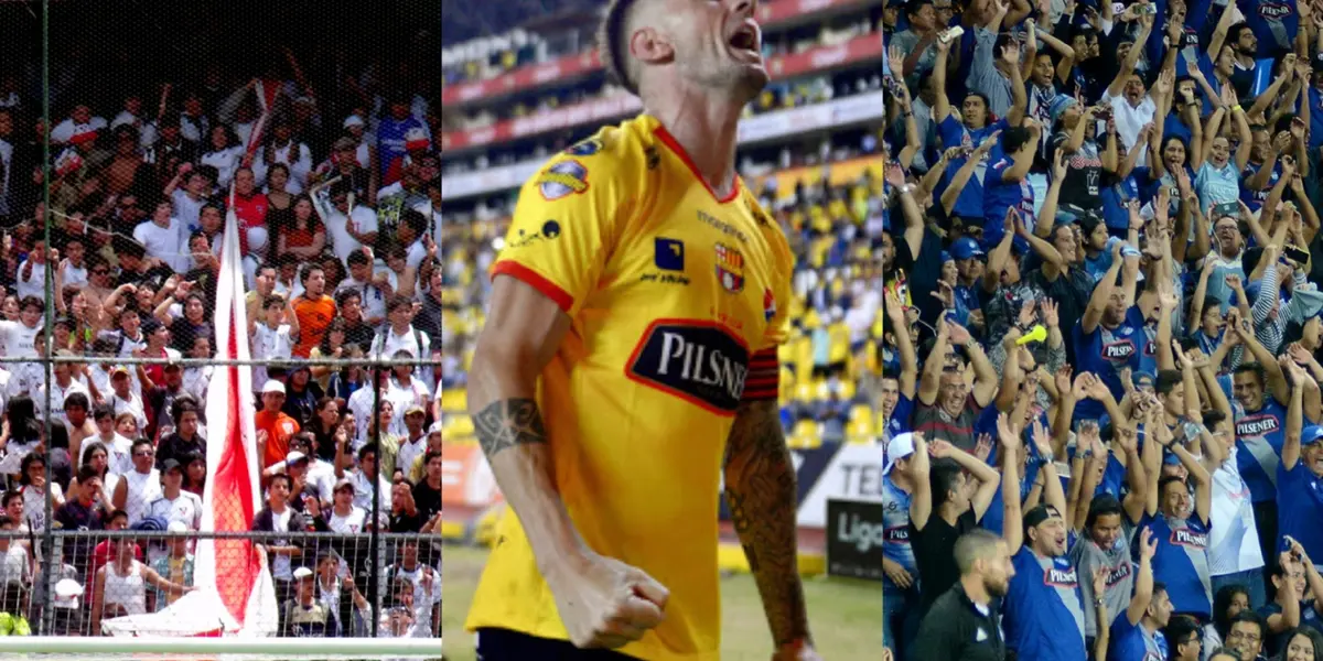 El Kitu es reconocido por hinchas de otros equipos del Ecuador, que se consideran rivales de patio