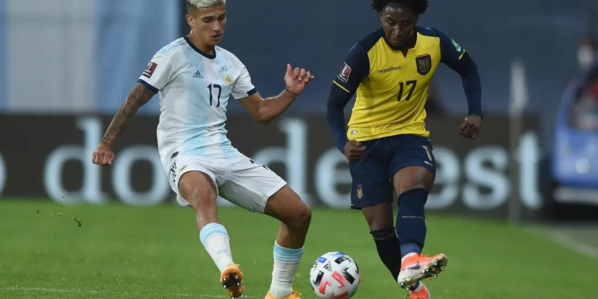 El lateral ecuatoriano está en en la mira de Boca Juniors