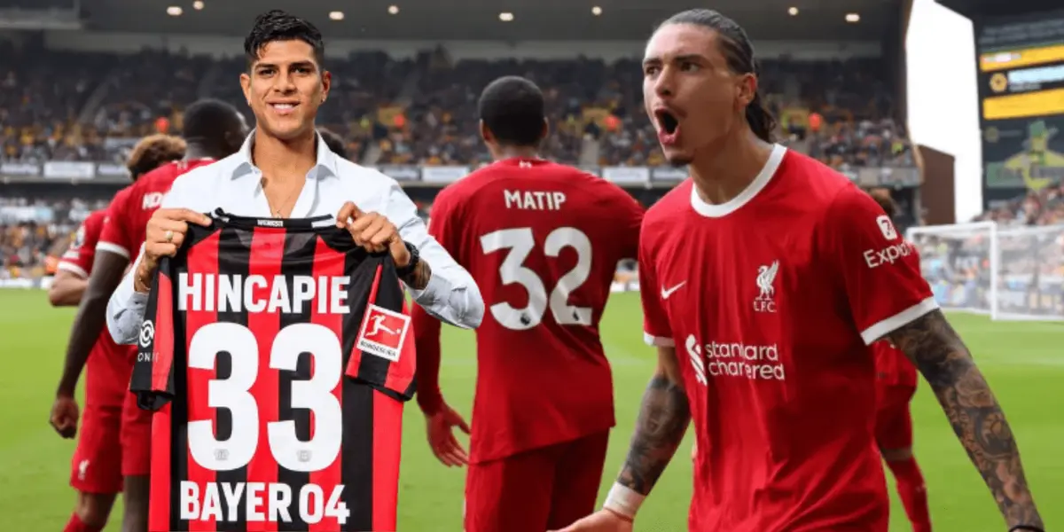 EL Liverpool estaría listo a ir por Piero Hincapié