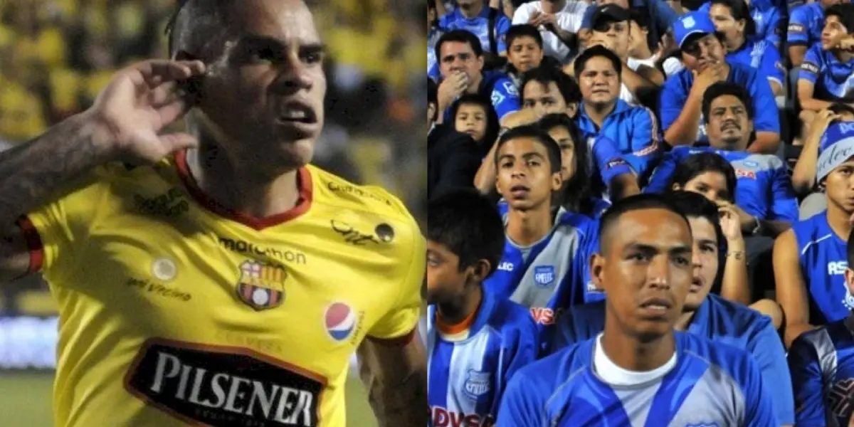 El Loco sorprendió en redes con un video donde encara a un hincha del Bombillo