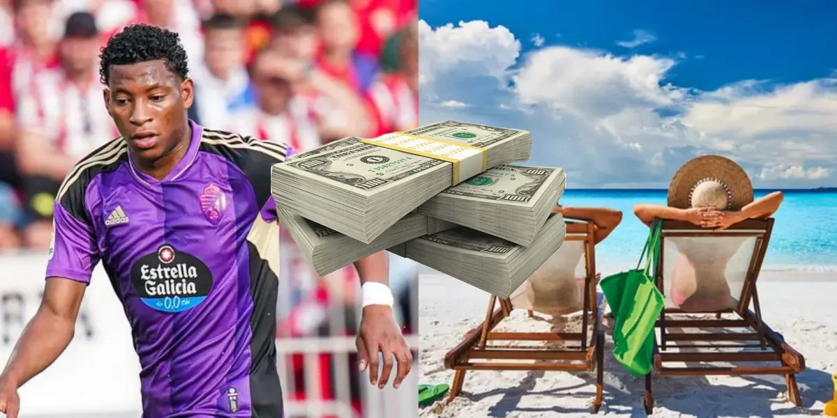 El lugar donde se fue de vaciones Gonzalo Plata