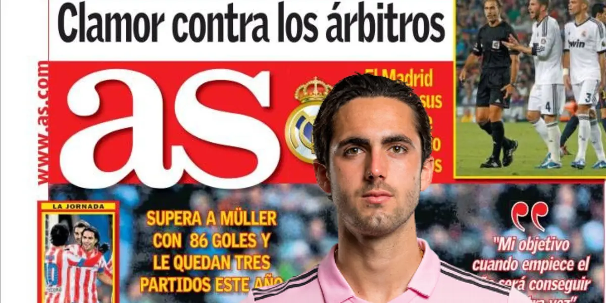 El medio español hizo una extensa nota de Leonardo Campana y su brillo en el Inter de Miami