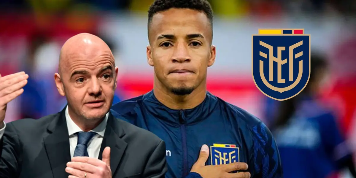 El menosprecio que podría hacer FIFA con la Selección Ecuatoriana. 