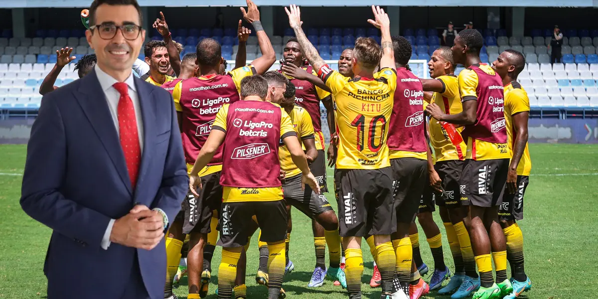 El Ministerio del Deporto no se quedó callado sobre Barcelona SC