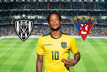 El motivo por el que Romario Ibarra jugará en IDV y no en LDU