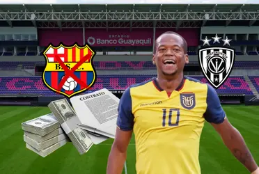 El motivo por el que Romario Ibarra le dijo no a Barcelona SC
